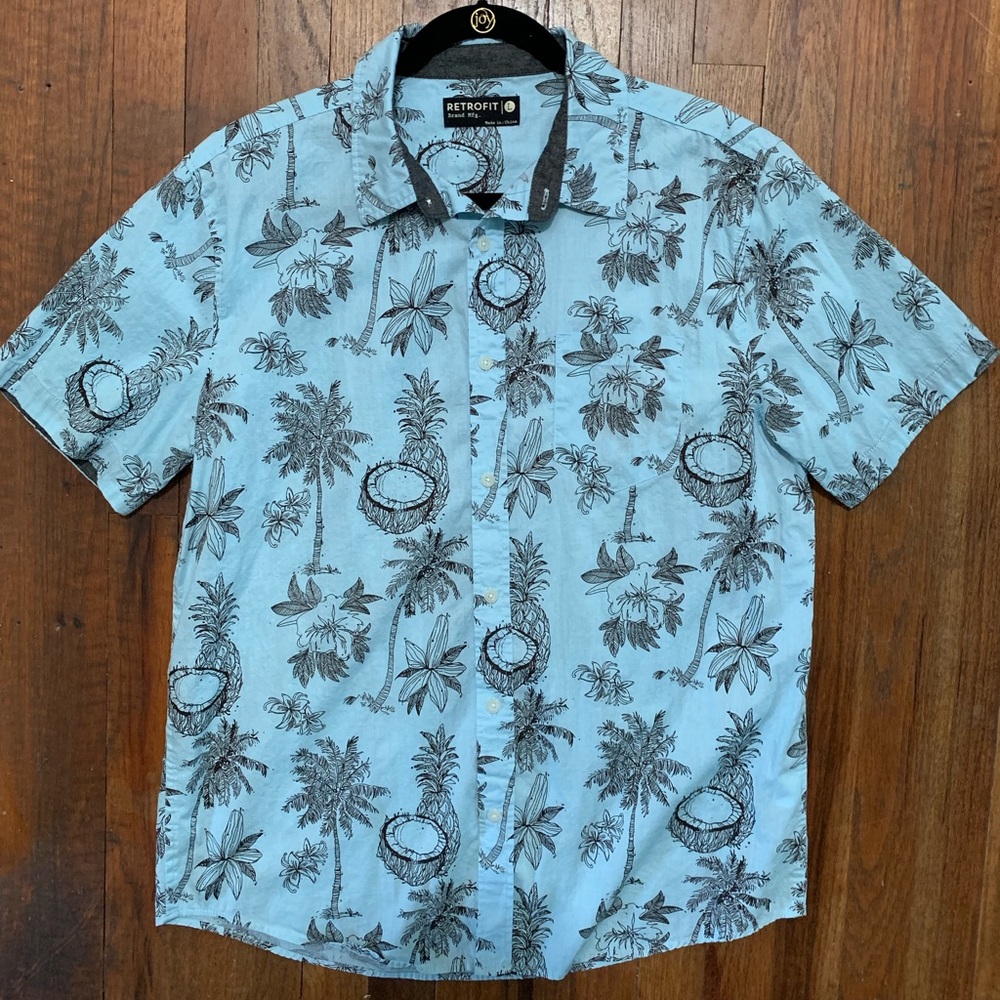Tropical 🌴 shirt (unisex)